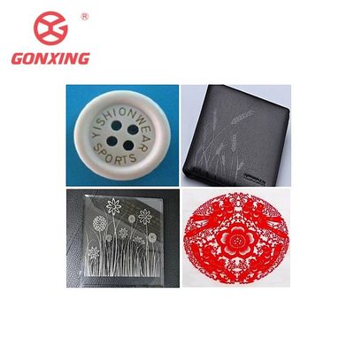 空気冷蔵されたGONXING LASER 携帯ファイバーレーザーマークマシン 20w 30w 50w 60w 70w 80w 100w 120w 200w ペンやリングのためのEasy