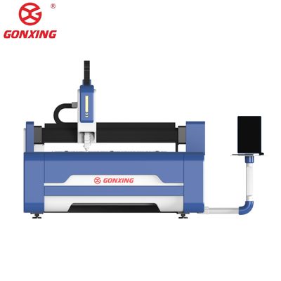 GX-3015E CNCレーザー金属切断機 20mm 切断厚さ 120m/min 水冷却