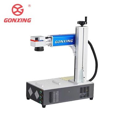 JPT GONXING LASER 20w 30w 60w 100w カラーマークのためのMOPAレーザーマークマシン