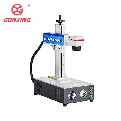 JPT GONXING LASER 20w 30w 60w 100w カラーマークのためのMOPAレーザーマークマシン
