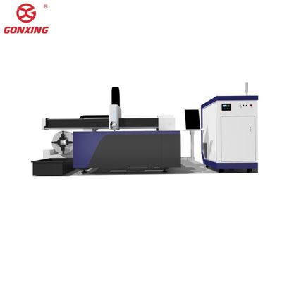 GONXING CNC 1500W 3000W 6000W 12000W 3Dチューブファイバーレーザー金属アルミニウム切断機械のためのN2制御バルブ
