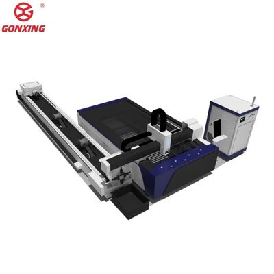 GONXING CNC 1500W 3000W 6000W 12000W 3Dチューブファイバーレーザー金属アルミニウム切断機械のためのN2制御バルブ