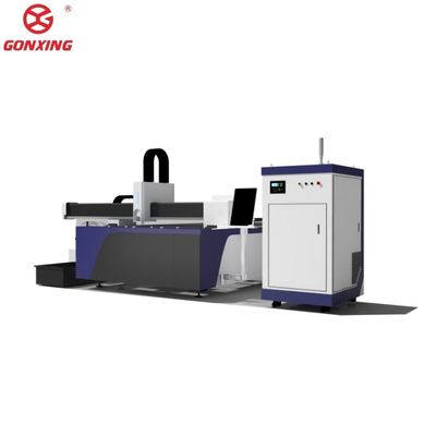 GONXING CNC 1500W 3000W 6000W 12000W 3Dチューブファイバーレーザー金属アルミニウム切断機械のためのN2制御バルブ