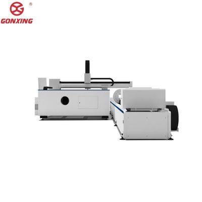 GONXING CNC 1500W 3000W 6000W 12000W 3Dチューブファイバーレーザー金属アルミニウム切断機械のためのN2制御バルブ