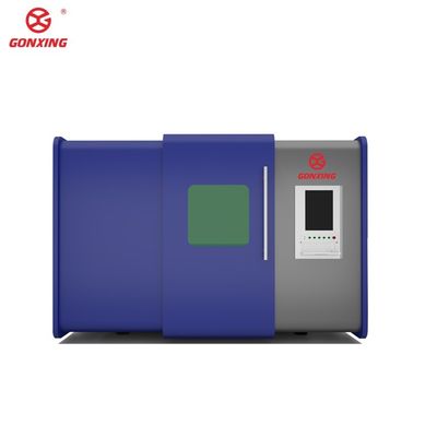 工業用ダブルテーブルモデル 6000w 4軸配置とヤスカワサーボモーターの金属片レーザー切断機