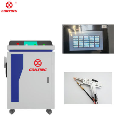 ホーム 2000w 3000w パルスファイバーレーザー洗浄機 鉄面の表面を磨くために Au3tech制御システム