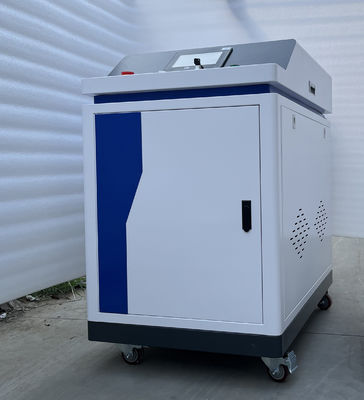 ホーム 2000w 3000w パルスファイバーレーザー洗浄機 鉄面の表面を磨くために Au3tech制御システム