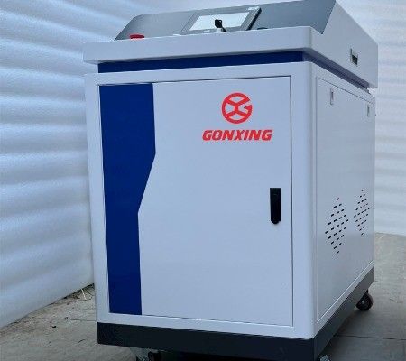 1480*780*1290mmレーザー源 1000W 1500W 2000W 3000W ファイバーレーザー洗浄機 金属の生地除去