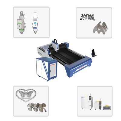2024 Max Raycus IPG 3015 1kw 1500w 2000w 3000w 6000w CNC金属炭素繊維レーザー切削機