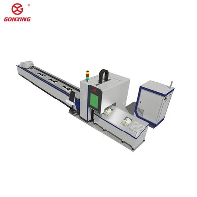 GONXING 3d オートフォーカスパイプチューブ 鉄金属レーザー切断 CNCマシン YYC-台湾ギアラック切断厚さ20mm