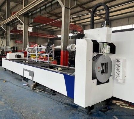 GONXING 3d オートフォーカスパイプチューブ 鉄金属レーザー切断 CNCマシン YYC-台湾ギアラック切断厚さ20mm