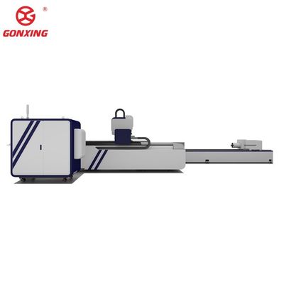 切断チューブ 金属材料 5KW 3015 1500mmX3000mm 作業領域の自動フォーカスレーザー切削機械 Dst サポート