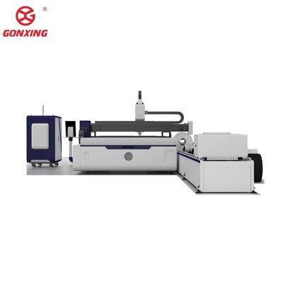 切断チューブ 金属材料 5KW 3015 1500mmX3000mm 作業領域の自動フォーカスレーザー切削機械 Dst サポート