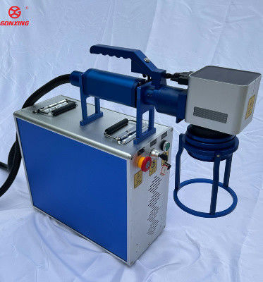 20W 30W 50W 100W ポータブル・スプリットタイプレーザー印刷機 寿命長,ライン幅最小0.015mm