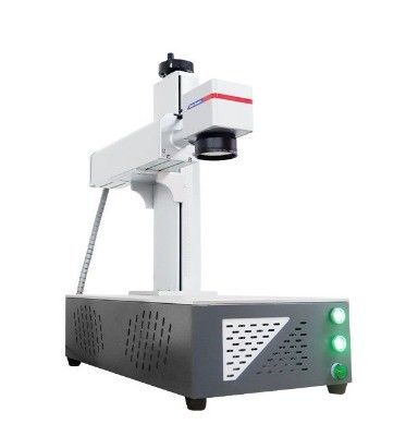 20w 30w 50w リングペンのファイバーレーザーマークマシン 3D 2D 最大マーク速度 700mm/s 冷却モード 空気冷却 ゴンクシング