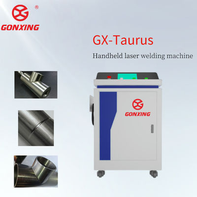 GONXING 3 イン 1 メタルレーザー溶接器 レーザーソース 1064nm 波長と正確なレーザー溶接とクリーンカーカット