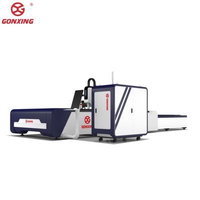 GX-3015S アルミニウム炭素ステンレス鋼のファイバーレーザー交換テーブル切断機 2000W/3000Wレーザーパワー 競争力
