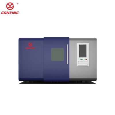 メタルレーザーカット機 CNCファイバーレーザー切断機 水冷却 6025 6kw 12kw 20kw ホールメタル用 ゴンシンレーザー