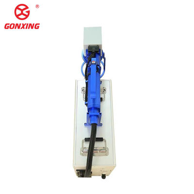 農場 GONXING LASER ミニポータブルハンドヘルドファイバーレーザーマークマシン 30W 50W ロータリーLASグラフィックフォーマット対応タイプ