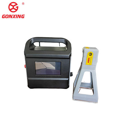 農場 GONXING LASER ミニポータブルハンドヘルドファイバーレーザーマークマシン 30W 50W ロータリーLASグラフィックフォーマット対応タイプ