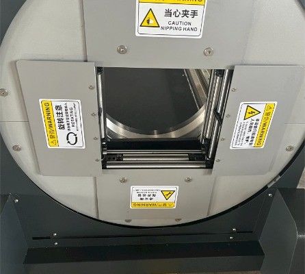容易な操作 ハイウィン金属プレートレーザー切断機械 加工 振動プレートとアルミニウム製造工場
