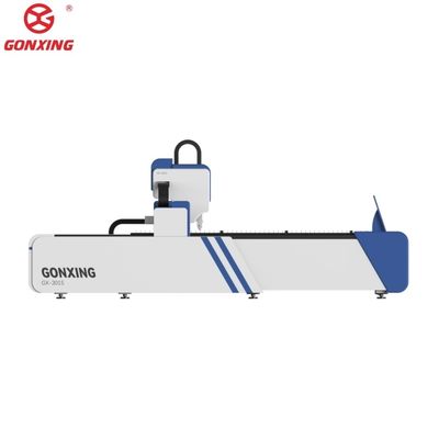 高精度GX-3015E ファイバーレーザー金属切削機械 連続波動操作と 1500W 2000W 3000W 電力