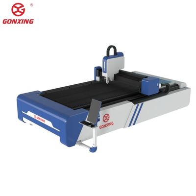 高精度GX-3015E ファイバーレーザー金属切削機械 連続波動操作と 1500W 2000W 3000W 電力