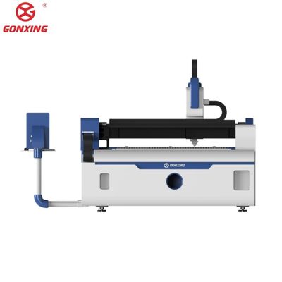 高精度GX-3015E ファイバーレーザー金属切削機械 連続波動操作と 1500W 2000W 3000W 電力