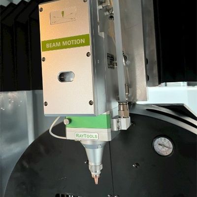 1KW 2000W 3000W 6kw CNC回転装置 ファイバーレーザーチューブ切断鉄管切断機 N2制御バルブ付き