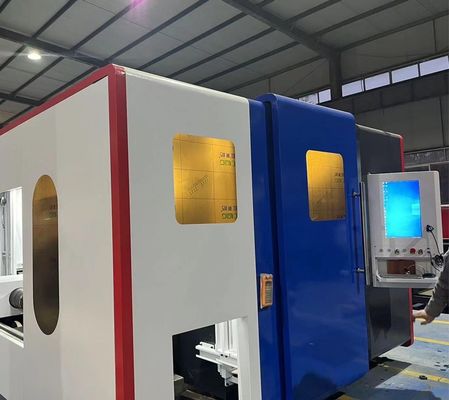 自動積載 シュナイダー・エレクトリック・フランス 2000/3000W ファイバーレーザー切断機