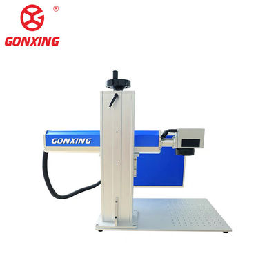 GONXING LASER JCZ コントロールソフト モパ M7 30W 60W 100W メタルプレート深刻のための小型ファイバーレーザーマークマシン
