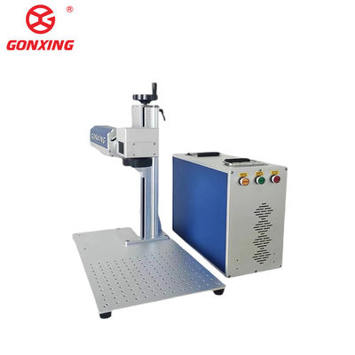 GONXING LASER JCZ コントロールソフト モパ M7 30W 60W 100W メタルプレート深刻のための小型ファイバーレーザーマークマシン