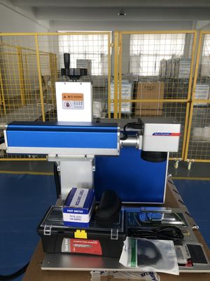 20W 30W 50W Raycus MAX JPT IPG ファイバーマーカー レーザーマーキング 機械 金属プラスチック JCZ エズカド 制御ソフトウェア トップから