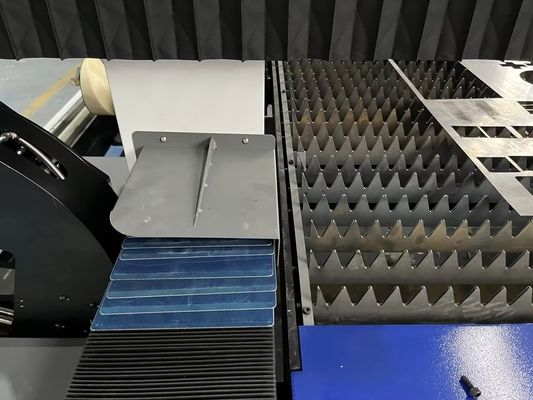30mm 切断厚さ スナイダー電気コンポーネント付きのスプリットプレートとチューブファイバーレーザー切削機