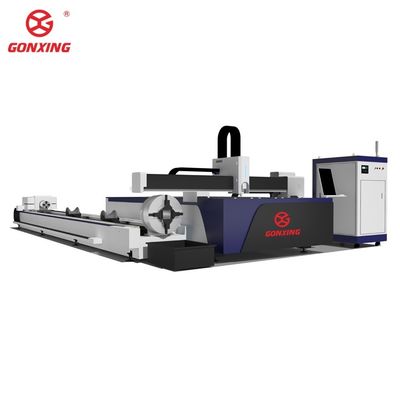 水冷却 不同鋼 カーボン鋼シートとチューブ モデル 3015 20mm 切断厚さ GX-HT と CNC ファイバーレーザー切断機