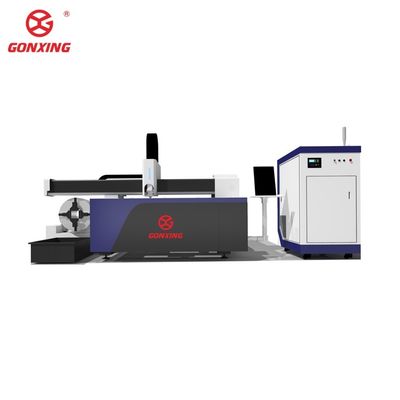 水冷却 不同鋼 カーボン鋼シートとチューブ モデル 3015 20mm 切断厚さ GX-HT と CNC ファイバーレーザー切断機