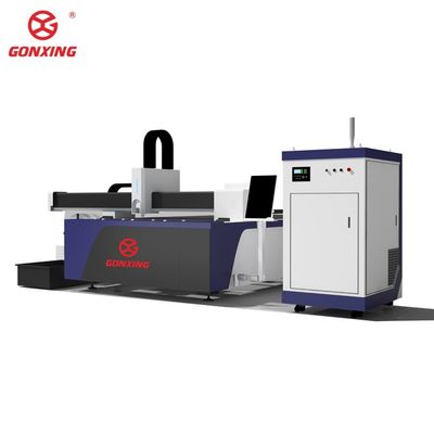 水冷却 不同鋼 カーボン鋼シートとチューブ モデル 3015 20mm 切断厚さ GX-HT と CNC ファイバーレーザー切断機