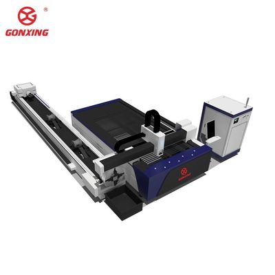 水冷却 不同鋼 カーボン鋼シートとチューブ モデル 3015 20mm 切断厚さ GX-HT と CNC ファイバーレーザー切断機