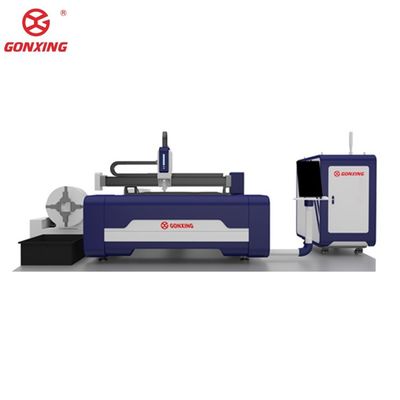 水冷却 不同鋼 カーボン鋼シートとチューブ モデル 3015 20mm 切断厚さ GX-HT と CNC ファイバーレーザー切断機