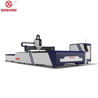 2024 GX-S モデルシャトルプラットフォーム 工業用繊維レーザー切削機 切削厚さ20mmの金属シートとチューブ