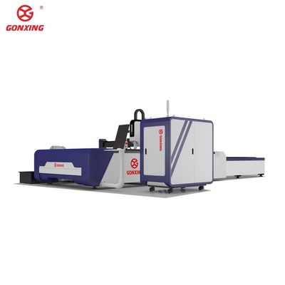 3000W ファイバーレーザー切断機 金属用Cncレーザー切断機 3000mm*1500mm切断領域