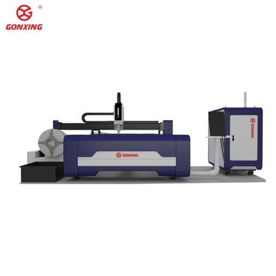 3000W ファイバーレーザー切断機 金属用Cncレーザー切断機 3000mm*1500mm切断領域