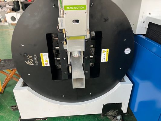 5000KG 高硬度チューブシート 金属切削用 ファイバーレーザー切断パイプ機械 レーザー切断機器 3kwレーザー切断機