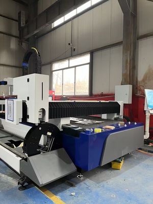 5000KG 高硬度チューブシート 金属切削用 ファイバーレーザー切断パイプ機械 レーザー切断機器 3kwレーザー切断機