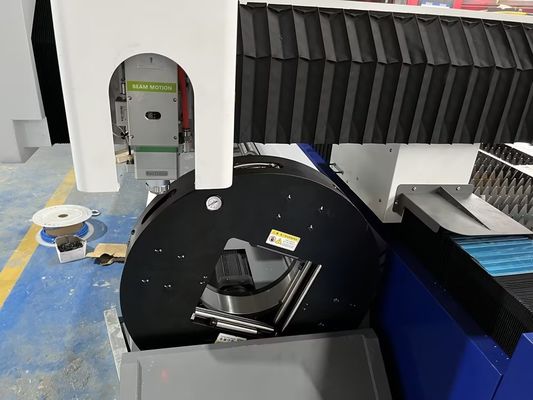 3kw 鉄板ファイバーレーザー切断機 シュナイダー・エレクトリック・フランス電気部品とSMC・日本N2制御バルブ