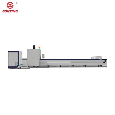 6015 CNCチューブレーザーカットパイプファイバーレーザー切断機械
