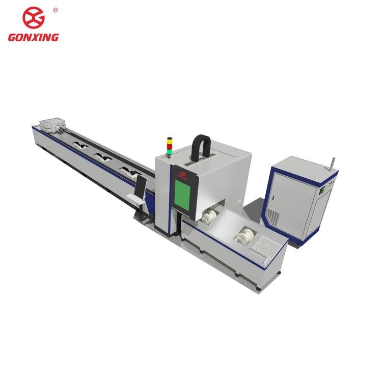 GONXING 3d オートフォーカスパイプチューブ 鉄金属レーザー切断 CNCマシン YYC-台湾ギアラック切断厚さ20mm