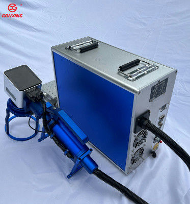 CO2レーザータイプ オーダーメイド 30w40w60w100w 空気冷却回転彫刻切断繊維レーザーマークマシン 木革