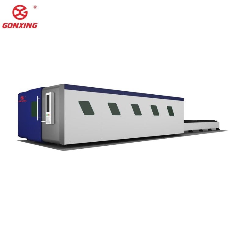 メタルレーザーカット機 CNCファイバーレーザー切断機 水冷却 6025 6kw 12kw 20kw ホールメタル用 ゴンシンレーザー