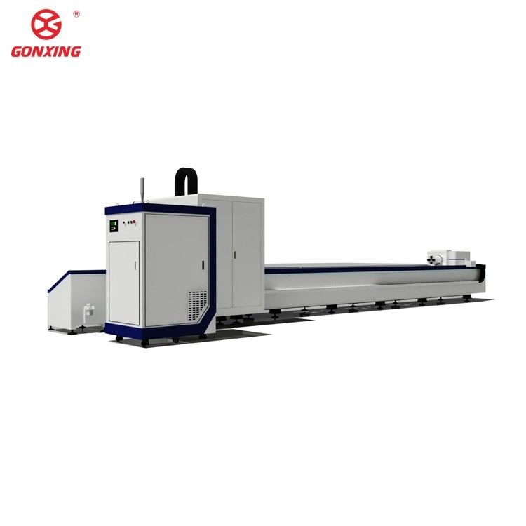 6000mm 切断領域 ステンレスチューブファイバーレーザー切断機 5軸配置と 2000W/3000Wレーザーパワー